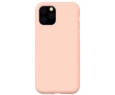Evelatus Apple iPhone 11 Pro Max Premium Soft Touch Silikoninis dėklas Rožinė Sand