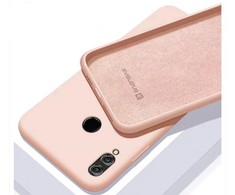 Evelatus Apple iPhone 11 Pro Max Nano Silikoninis dėklas Soft Touch TPU rusvai gelsvas