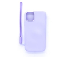 Evelatus Apple iPhone 11 Pro Nano Silikoninis dėklas Soft Touch TPU Violetinė