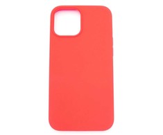 Evelatus Apple iPhone 12/12 Pro Premium Soft Touch Silikoninis dėklas Bright Raudona