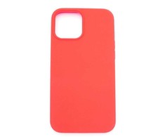 Evelatus Apple iPhone 12 mini Premium Soft Touch Silikoninis dėklas Bright Raudona
