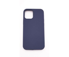Evelatus Apple iPhone 12 mini Premium Soft Touch Silikoninis dėklas Midnight Mėlyna