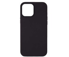 Evelatus Apple iPhone 12 Pro Max Premium Soft Touch Silikoninis dėklas Juodas