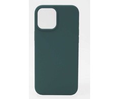 Evelatus Apple iPhone 12 Pro Max Premium Soft Touch Silikoninis dėklas Pine Žalias
