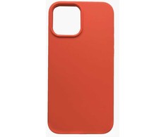 Evelatus Apple iPhone 12 Pro Max Premium Soft Touch Silikoninis dėklas Oranžinis