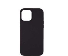 Evelatus Apple iPhone 12 Pro Max Nano Silikoninis dėklas Soft Touch TPU Juodas