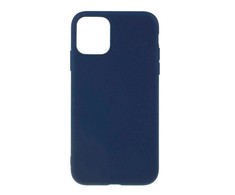 Evelatus Apple iPhone 12/12 Pro Premium Soft Touch Silikoninis dėklas Mėlyna