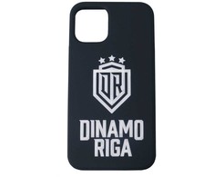 Evelatus iPhone 12 Pro Soft Touch Silikoninis dėklas DR Logo N4 Baltas Juodas