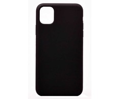 Evelatus Apple iPhone 12 mini Nano Silikoninis dėklas Soft Touch TPU Juodas