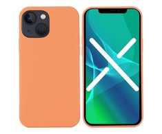 Evelatus Apple iPhone 13 Premium Soft Touch Silikoninis dėklas Oranžinis