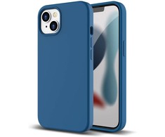 Evelatus Apple iPhone 13 Premium Soft Touch Silikoninis dėklas Cobalt Mėlyna