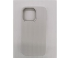Evelatus Apple iPhone 13 Premium Soft Touch Silikoninis dėklas Baltas