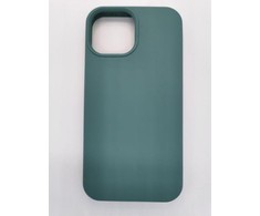 Dėklas Evelatus Apple iPhone 13 Pro Premium Soft TouchSilicone Case Pine Žalias