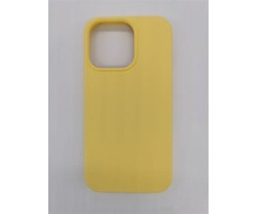 Evelatus Apple Evelatus iPhone 13 Pro Premium Soft Touch Silikoninis dėklas Geltona