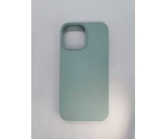 Dėklas Evelatus Apple Evelatus iPhone 13 Pro Max Premium Soft Touch Silicone case Gem Žalias