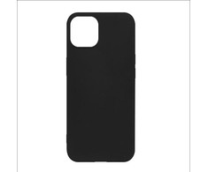 Evelatus Apple Evelatus iPhone 13 Pro Max Premium Soft Touch Silikoninis dėklas Juodas