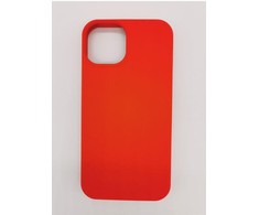 Evelatus Apple iPhone 13 Pro Max Nano Silikoninis dėklas Soft Touch TPU Raudona