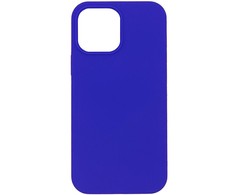Evelatus Apple Evelatus iPhone 13 Pro Max Premium Soft Touch Silikoninis dėklas Dark Mėlyna