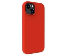 Dėklas Evelatus Premium Mīksta pieskāriena silikona aizmugures maks-apvalks priekš iPhone 15 Sarkana
