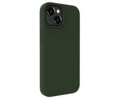 Dėklas Evelatus Premium Mīksta pieskāriena silikona aizmugures maks-apvalks priekš iPhone 15 Olīvju zaļa