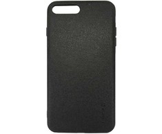 Dėklas Evelatus Apple iPhone 8 Plus/7 Plus PC/TPU case Juodas