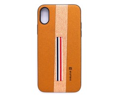 Dėklas Evelatus Apple Iphone X Dazzel Brown