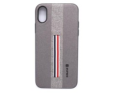 Dėklas Evelatus Apple Iphone X Dazzel Gray