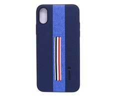 Dėklas Evelatus Apple Iphone X Dazzel Mėlyna