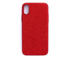 Dėklas Evelatus Apple iPhone X Starnight Raudona