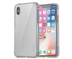 Evelatus Apple iPhone XR Military Shockproof Silikoninis dėklas TPU Juodas