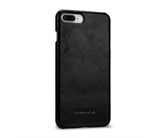 Evelatus Apple iPhone 7 / 8 Plus Odinis dėklas Vintage Juodas