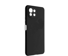 Evelatus Xiaomi Mi 11 Lite/11 Lite 5G/11 Lite 5G NE Nano Silikoninis dėklas Soft Touch TPU Juodas