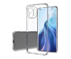 Evelatus Xiaomi Mi 11 Military Shockproof Silikoninis dėklas TPU Transparent