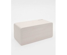 Evelatus EMC01 Digitāls Koka kubs Pulkstenis Modinātājs uzrāda mitrumu temperatūru + USB lādētājs Balts