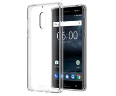 Evelatus Nokia 6.1 2018 Clear Silikoninis dėklas 1.5mm TPU Transparent