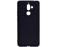 Evelatus Nokia 7 Plus Nano Silikoninis dėklas Soft Touch TPU Juodas
