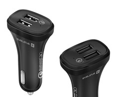 Evelatus - Evelatus Quick Car Charger QCC02 Juodas