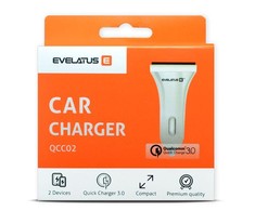 Evelatus - Evelatus Quick Car Charger QCC02 Juodas