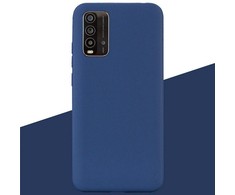 Evelatus Xiaomi Redmi 9T Nano Silikoninis dėklas Soft Touch TPU Mėlyna