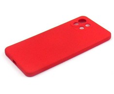 Evelatus Xiaomi Mi 11 Lite/11 Lite 5G/11 Lite 5G NE Nano Silikoninis dėklas Soft Touch TPU Raudona
