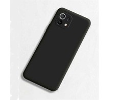 Evelatus Xiaomi Mi 11 Lite/11 Lite 5G/11 Lite 5G NE Nano Silikoninis dėklas Soft Touch TPU Juodas