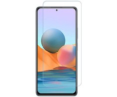 Evelatus Xiaomi Redmi Note 10 Clear Glass 0.33 Flat Clear Glass Japan Glue Anti-Static