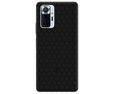 Evelatus Xiaomi Redmi Note 10 Pro Nano Silikoninis dėklas Soft Touch TPU Juodas