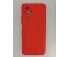 Evelatus Xiaomi Redmi Note 10 Pro Nano Silikoninis dėklas Soft Touch TPU Raudona