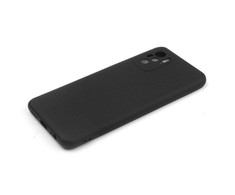 Evelatus Xiaomi Redmi Note 10S/Poco M5s Nano Silikoninis dėklas Soft Touch TPU Juodas