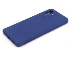 Evelatus Xiaomi Redmi Note 10S/Poco M5s Nano Silikoninis dėklas Soft Touch TPU Mėlyna