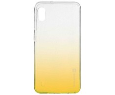 Dėklas Evelatus Samsung Galaxy A10 Gradient TPU Case Gold