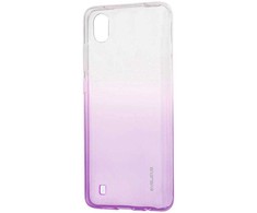 Dėklas Evelatus Samsung A10 Gradient TPU Case Violetinė