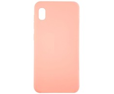 Evelatus Samsung A10 Nano Silikoninis dėklas Soft Touch TPU Rožinė Sand