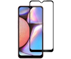 Evelatus Samsung A10S 2.5D Full Cover Japan Glue Glass Anti-Static